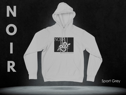 Gothic Snake Graphic Hoodie: Alternative Streetwear Pullover