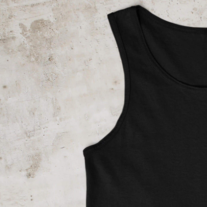 Medusa Graphic Tank Top: Dark Ethereal Streetwear