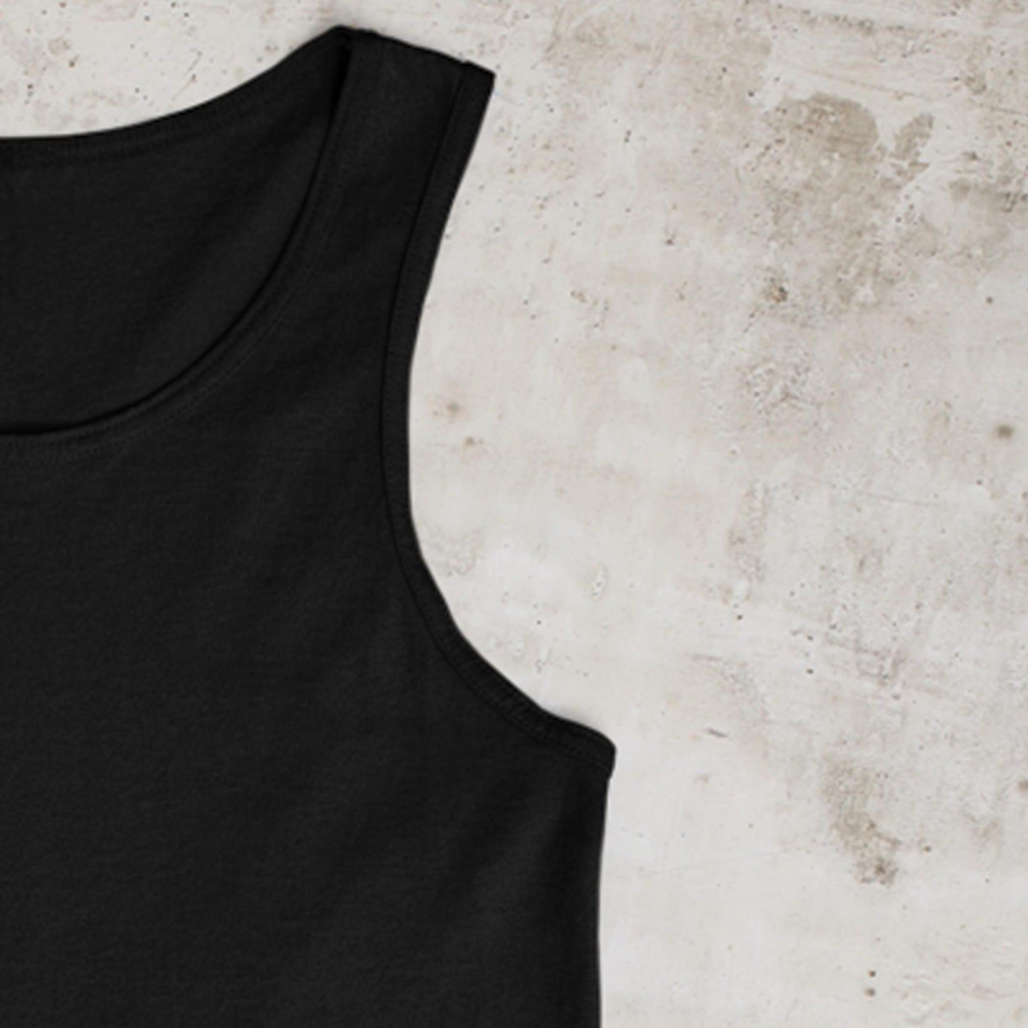 Medusa Graphic Tank Top: Dark Ethereal Streetwear