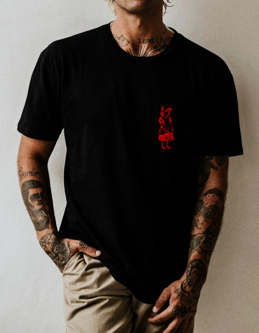 Orphan Graphic Tee: Gothic Cottagecore Fashion