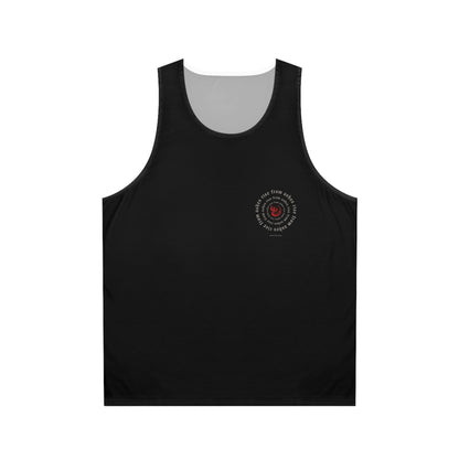 Phoenix Tank Top: Rise From Ashes, Motivational Gym Apparel