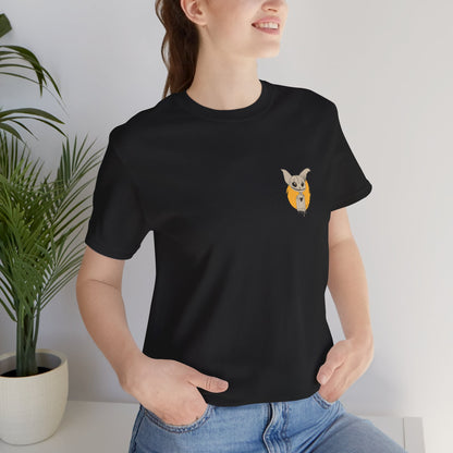 Luden Stitched Soul Tee: Horror Inspired Dark Art, Alt Fashion
