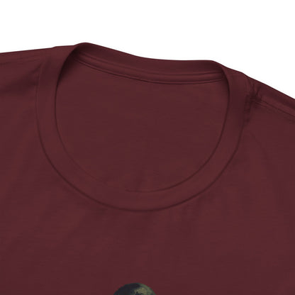 Raven Skull T-Shirt: Gothic Poem Apparel, Dark Illustration
