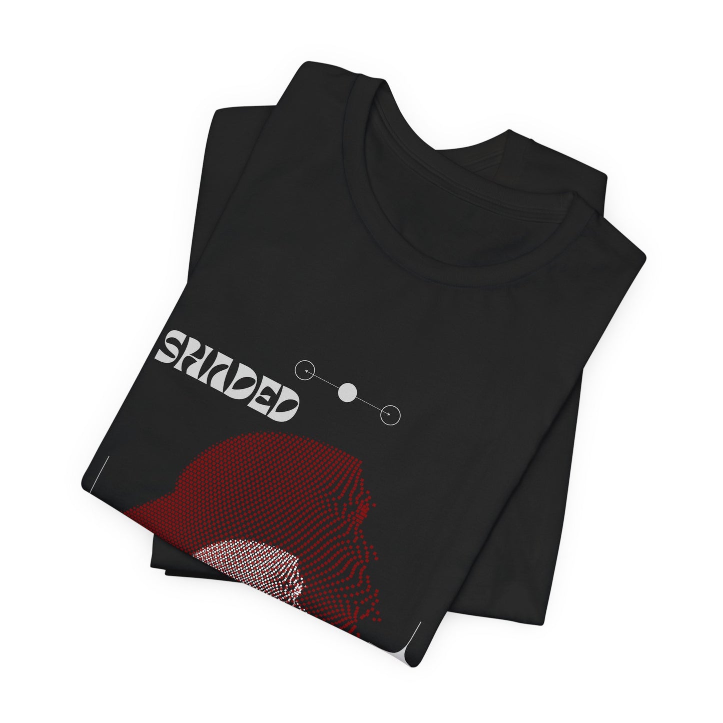 Shaded Reality Gothic Tee: Pixel Art, Edgy Streetwear