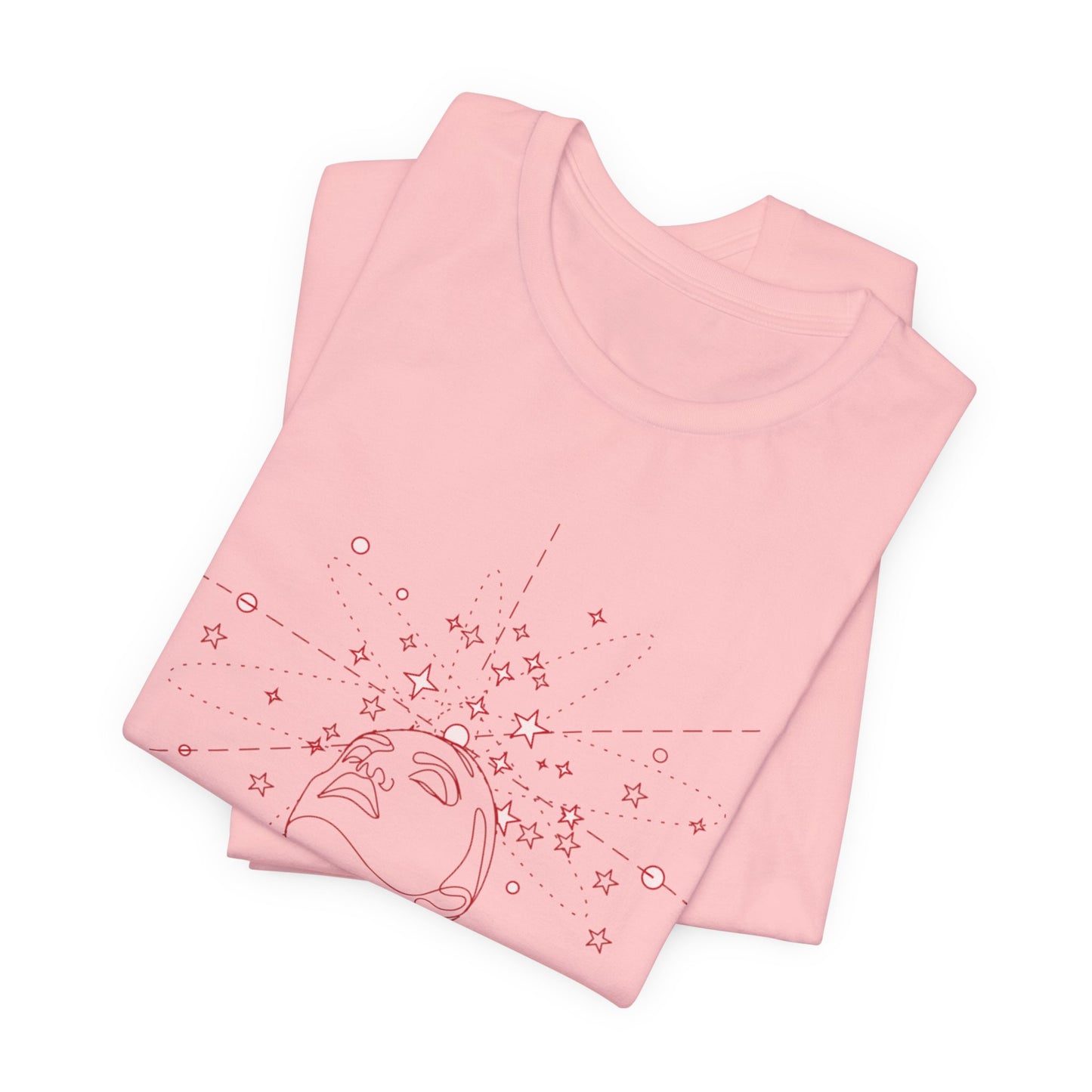 Mystical Imagination Tee: Moon Phases, Witchy Style