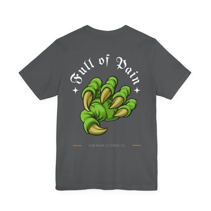 Monster Graphic T-Shirt: Gothic Skater Streetwear