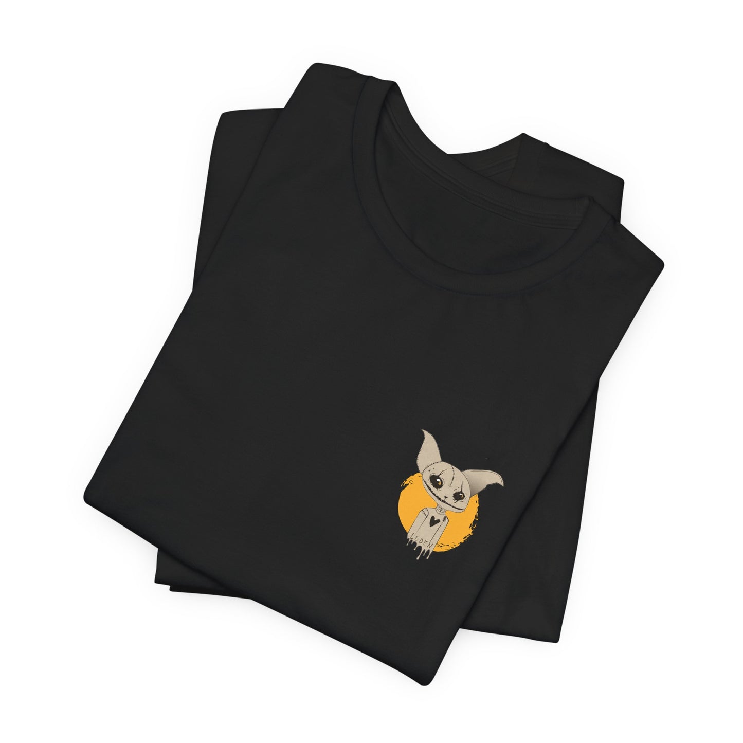 Luden Stitched Soul Tee: Horror Inspired Dark Art, Alt Fashion