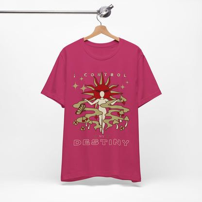 Celestial Sun Sign T-Shirt: Witchy Vibes, Mother Earth Apparel