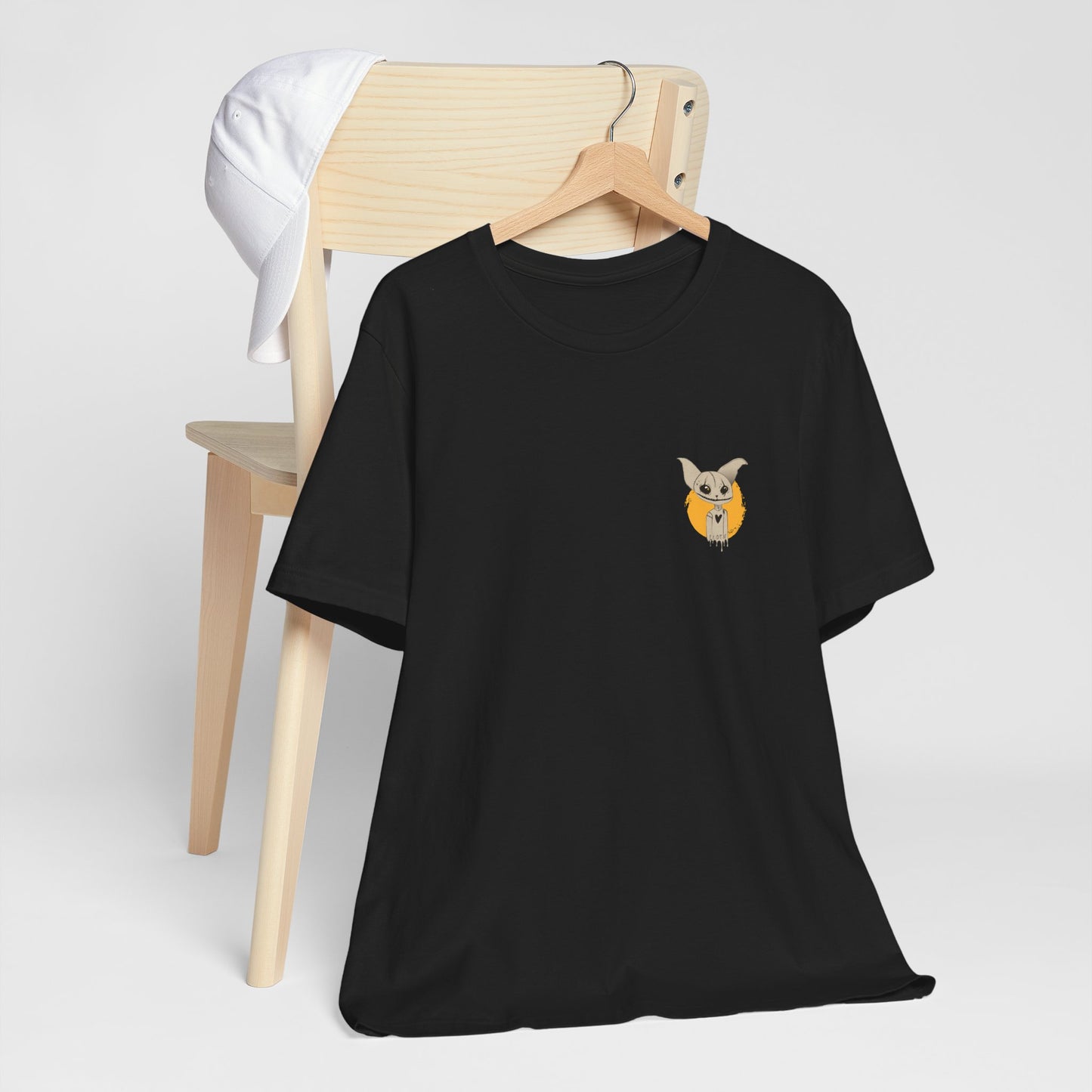 Luden Stitched Soul Tee: Horror Inspired Dark Art, Alt Fashion