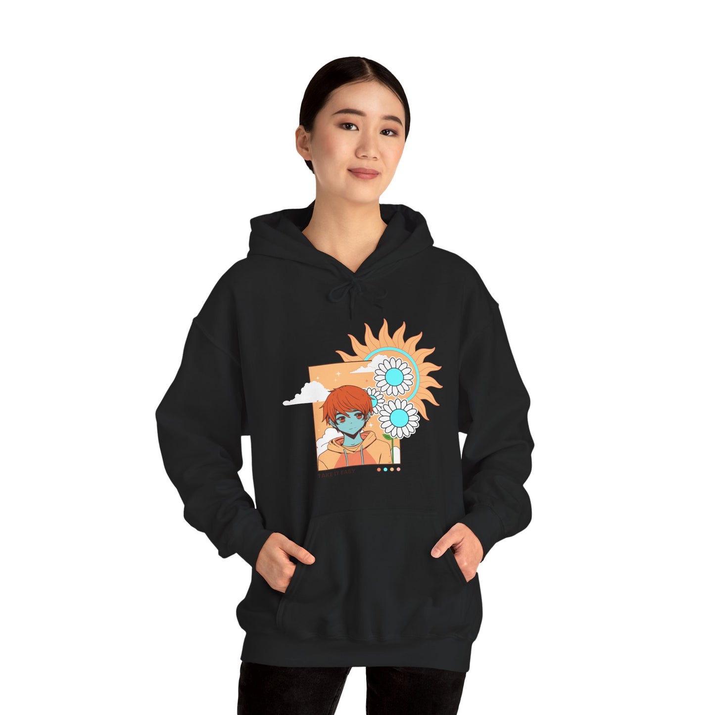 Kawaii Kid Pullover: Anime Fashion Sweatshirt