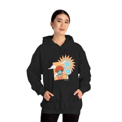 Kawaii Kid Pullover: Anime Fashion Sweatshirt