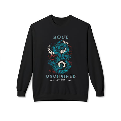 Dragon Graphic Sweatshirt: Soul Unchained Edgy Streetwear