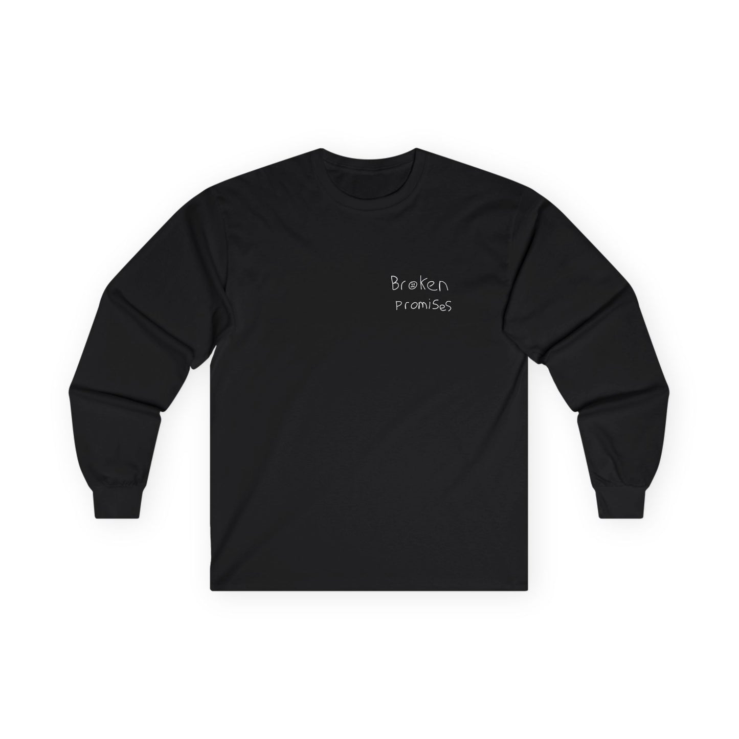 Broken Promises Sweater: Edgy Mental Health Awareness Streetwear