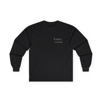 Broken Promises Sweater: Edgy Mental Health Awareness Streetwear