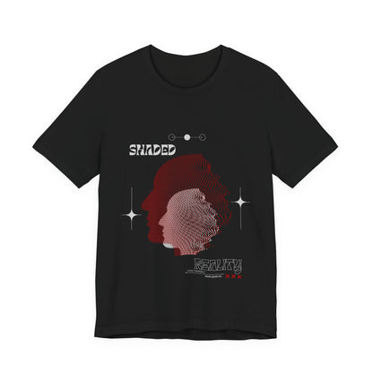 Shaded Reality Gothic Tee: Pixel Art, Edgy Streetwear