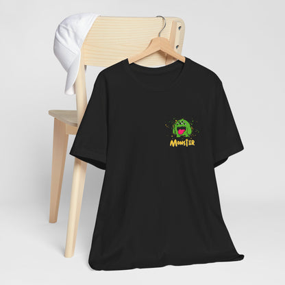 Monster Graphic T-Shirt: Gothic Skater Streetwear