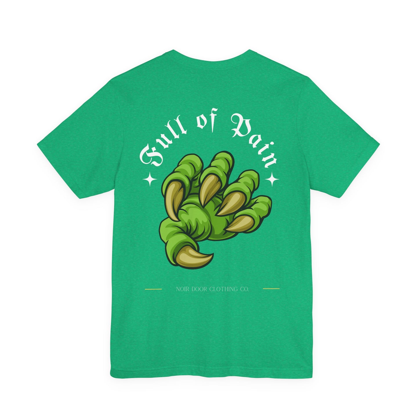 Monster Graphic T-Shirt: Gothic Skater Streetwear