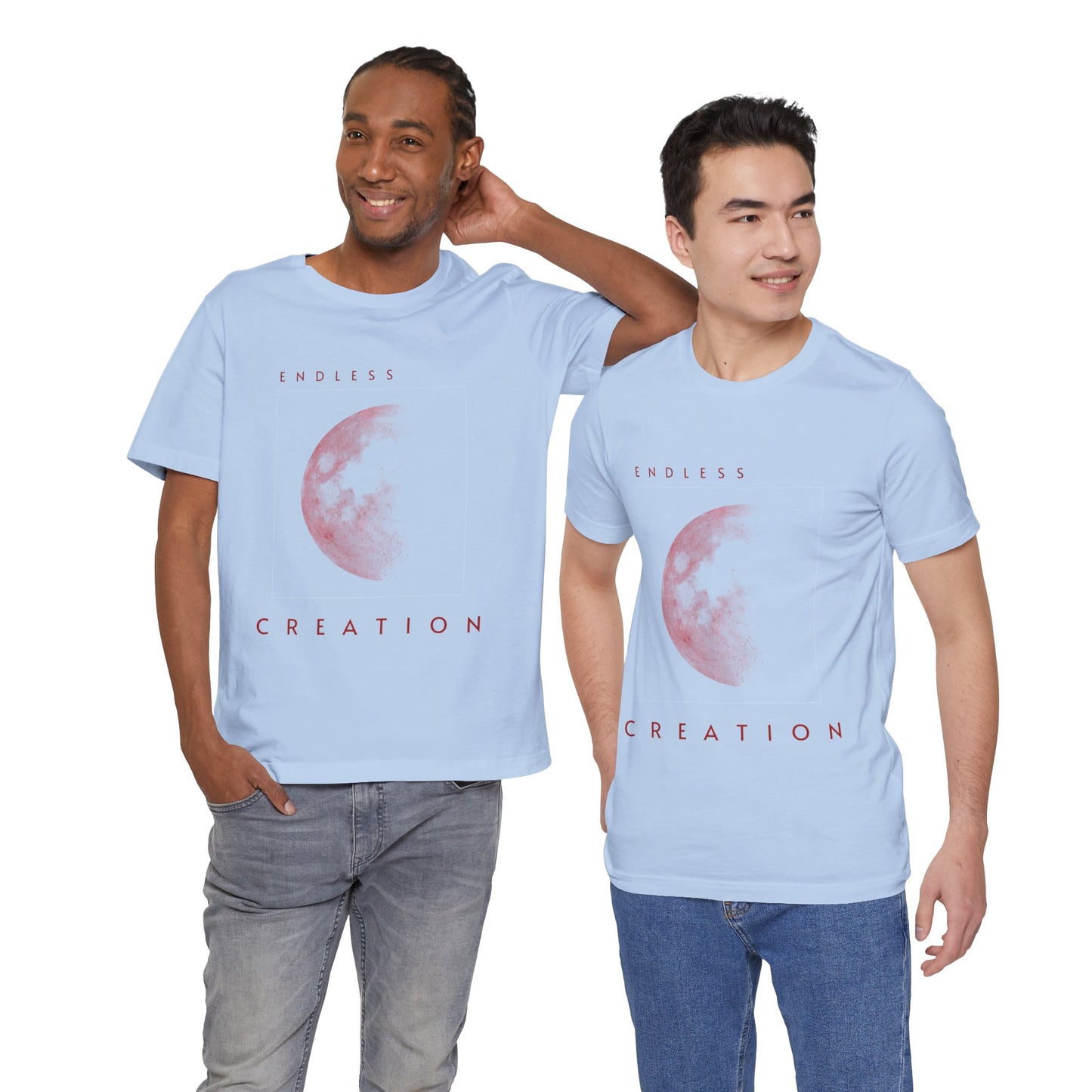 Red Moon Graphic T-Shirt: Celestial Witchy Top, Astrology Gift