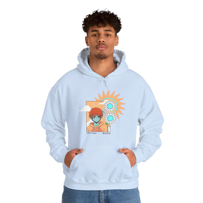 Kawaii Kid Pullover: Anime Fashion Sweatshirt