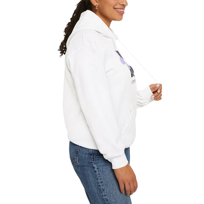 Hope Flower Sweatshirt: Whimsigoth Mental Health Apparel