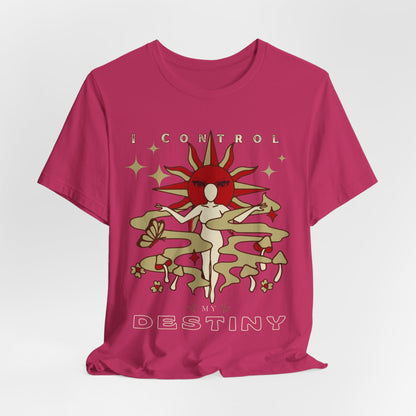 Celestial Sun Sign T-Shirt: Witchy Vibes, Mother Earth Apparel