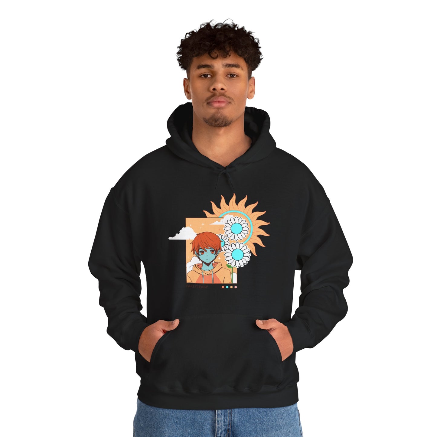 Kawaii Kid Pullover: Anime Fashion Sweatshirt