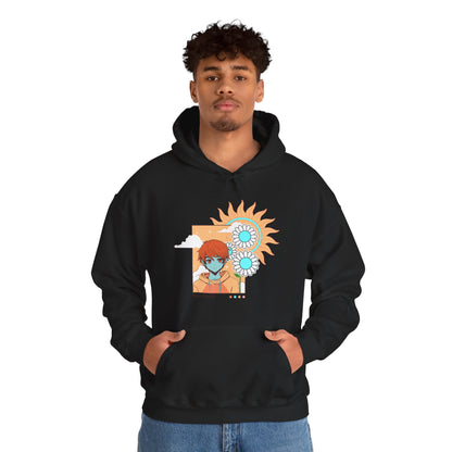 Kawaii Kid Pullover: Anime Fashion Sweatshirt