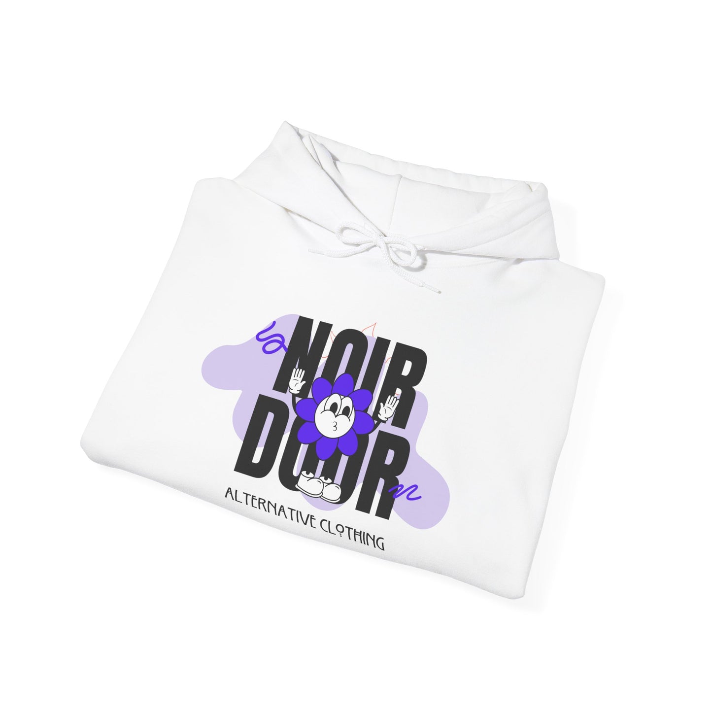 Hope Flower Sweatshirt: Whimsigoth Mental Health Apparel