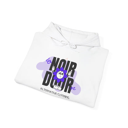 Hope Flower Sweatshirt: Whimsigoth Mental Health Apparel