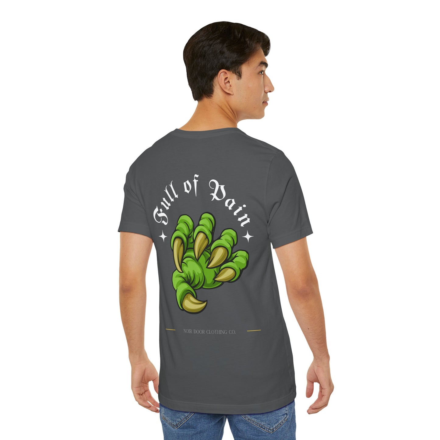 Monster Graphic T-Shirt: Gothic Skater Streetwear