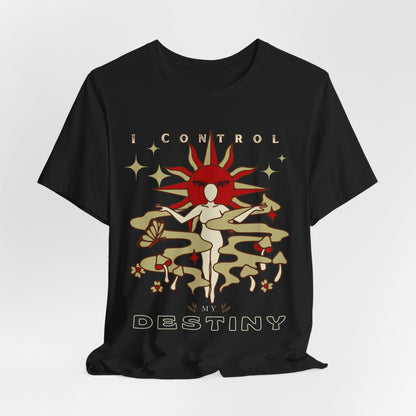 Celestial Sun Sign T-Shirt: Witchy Vibes, Mother Earth Apparel