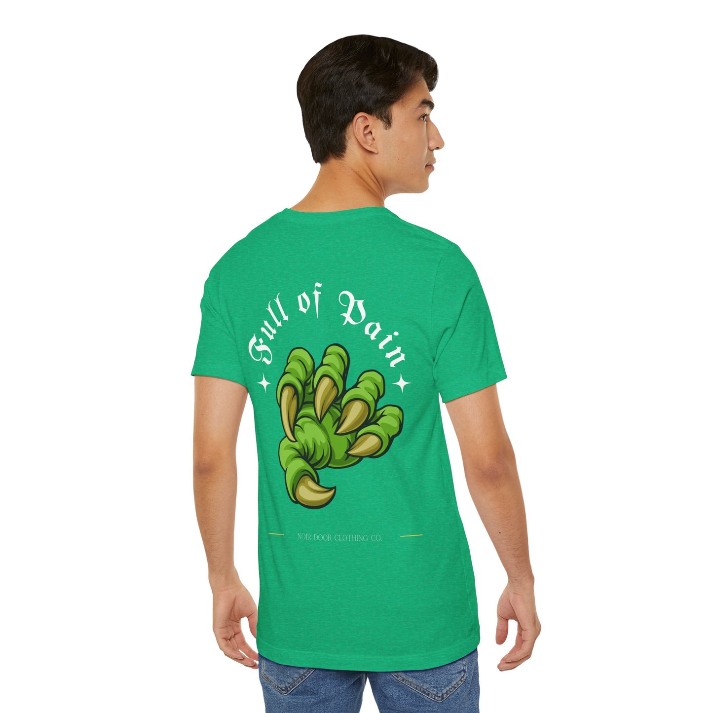 Monster Graphic T-Shirt: Gothic Skater Streetwear