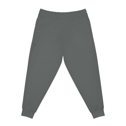Ghost Graffiti Art Sweatpants: Eerie Smile, Crown Design