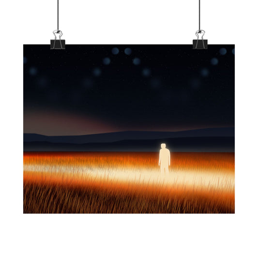 Isolation - Original Artwork Print