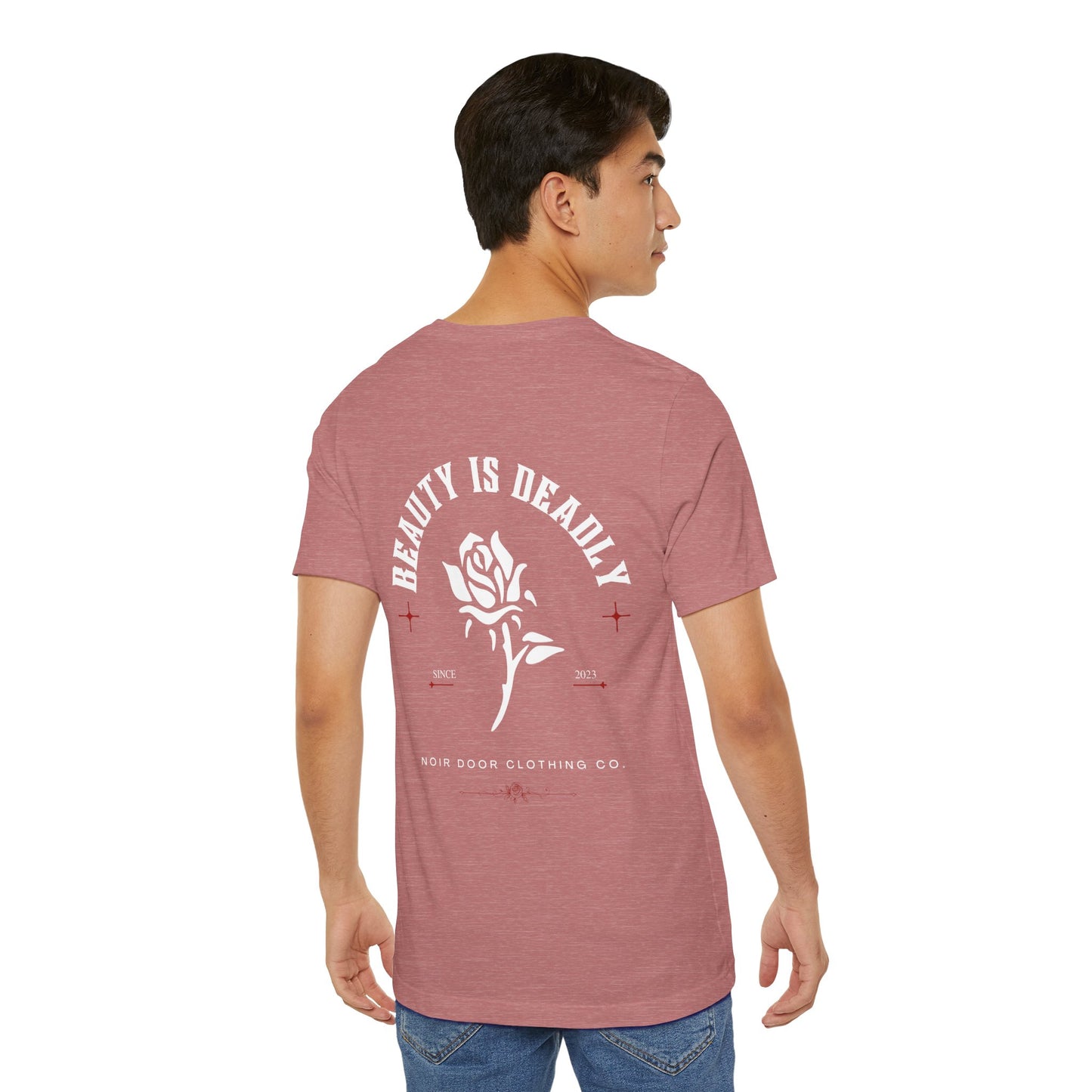 Hopeless Romantic T-Shirt: Red Rose Skeleton, Gothic Grunge Tee
