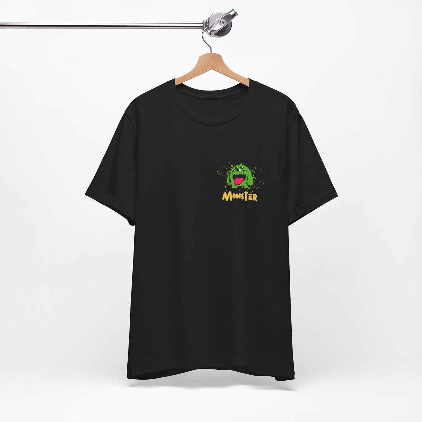 Monster Graphic T-Shirt: Gothic Skater Streetwear