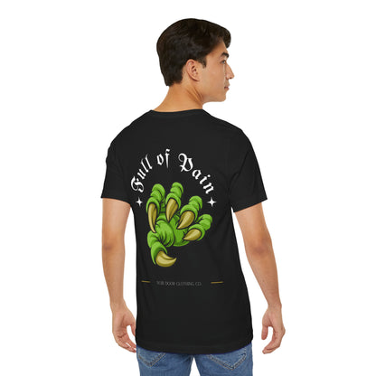 Monster Graphic T-Shirt: Gothic Skater Streetwear