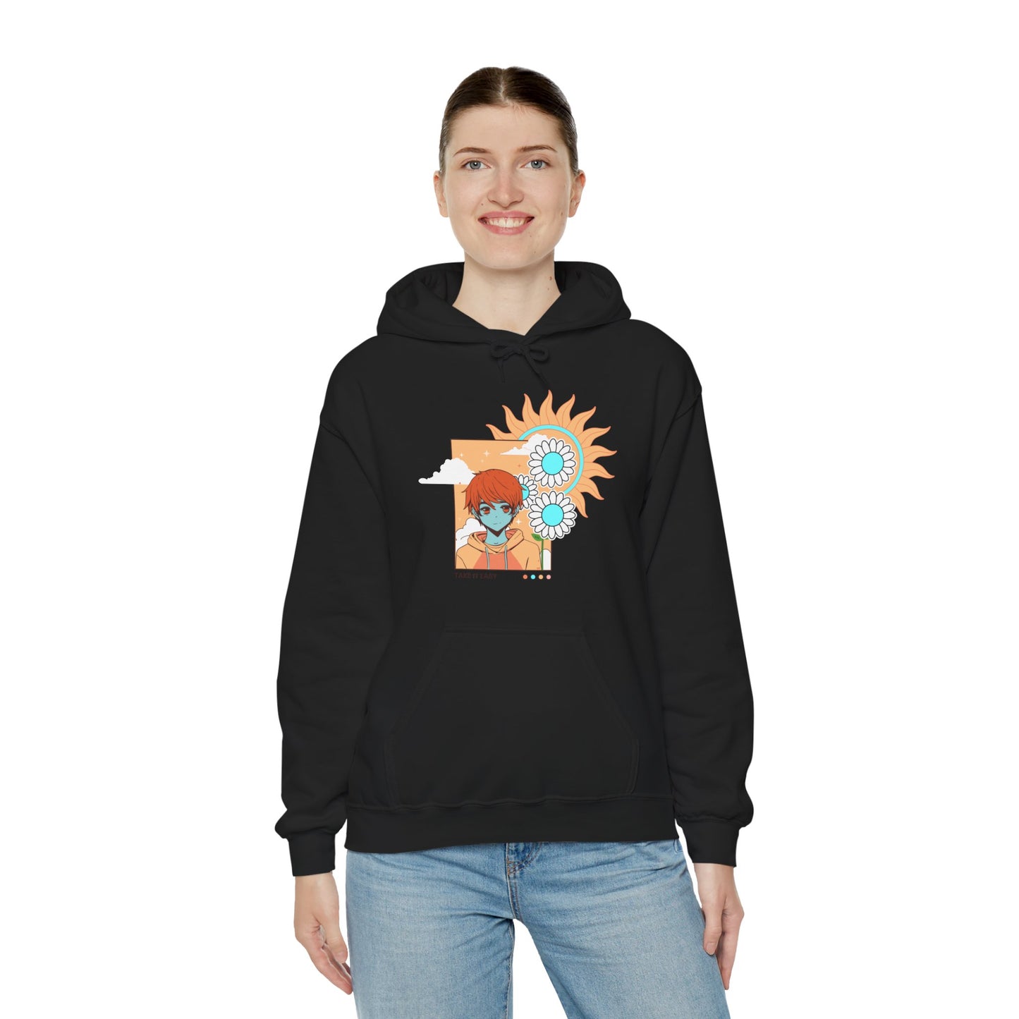 Kawaii Kid Pullover: Anime Fashion Sweatshirt