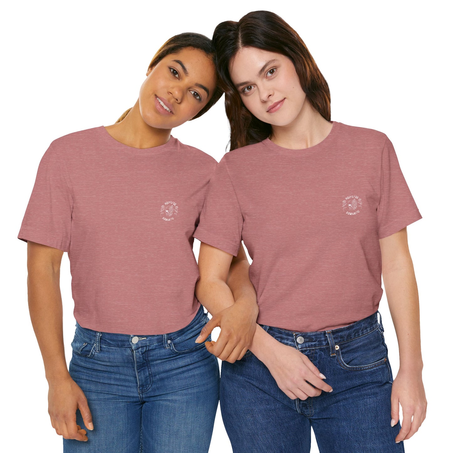 Hopeless Romantic T-Shirt: Red Rose Skeleton, Gothic Grunge Tee