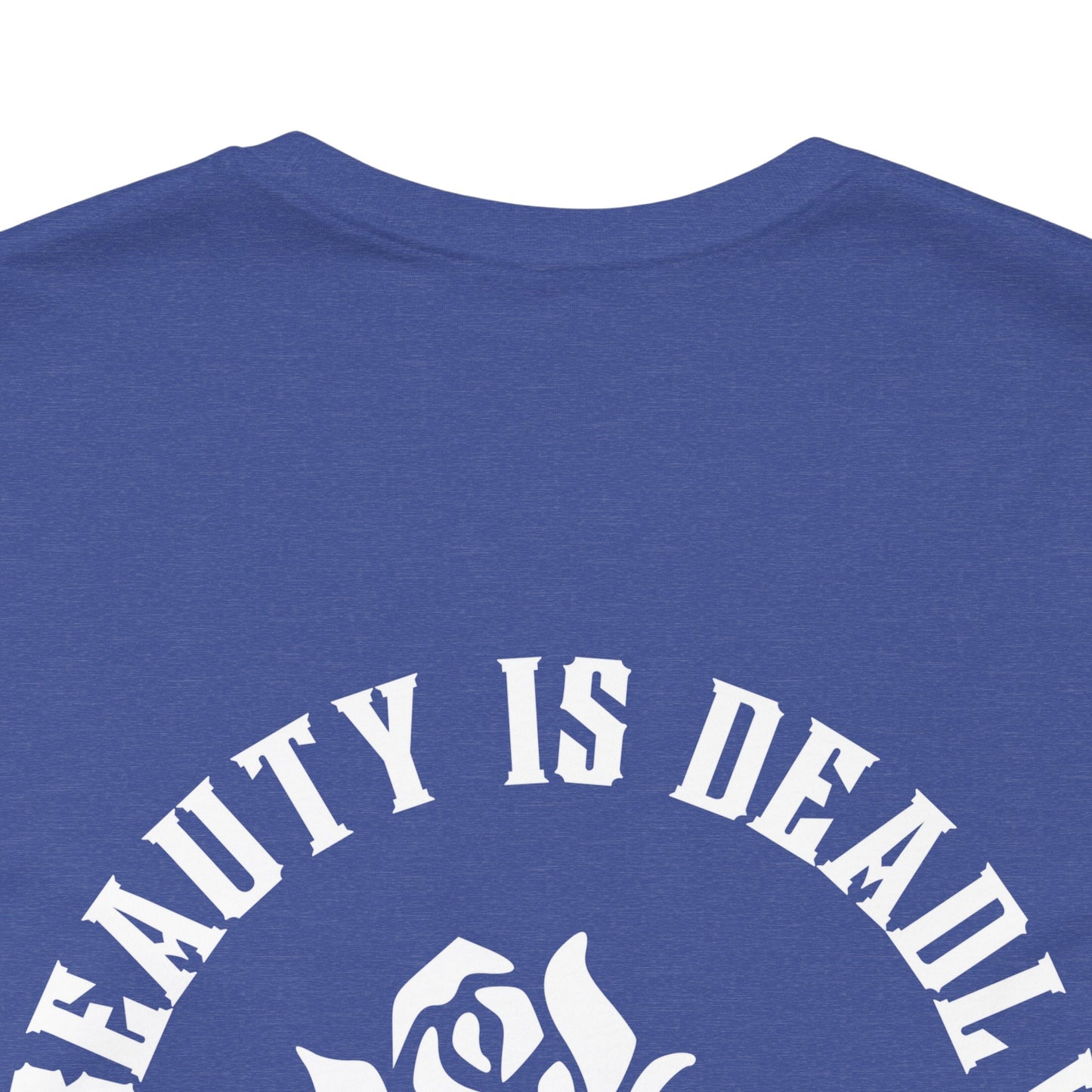 Hopeless Romantic T-Shirt: Red Rose Skeleton, Gothic Grunge Tee