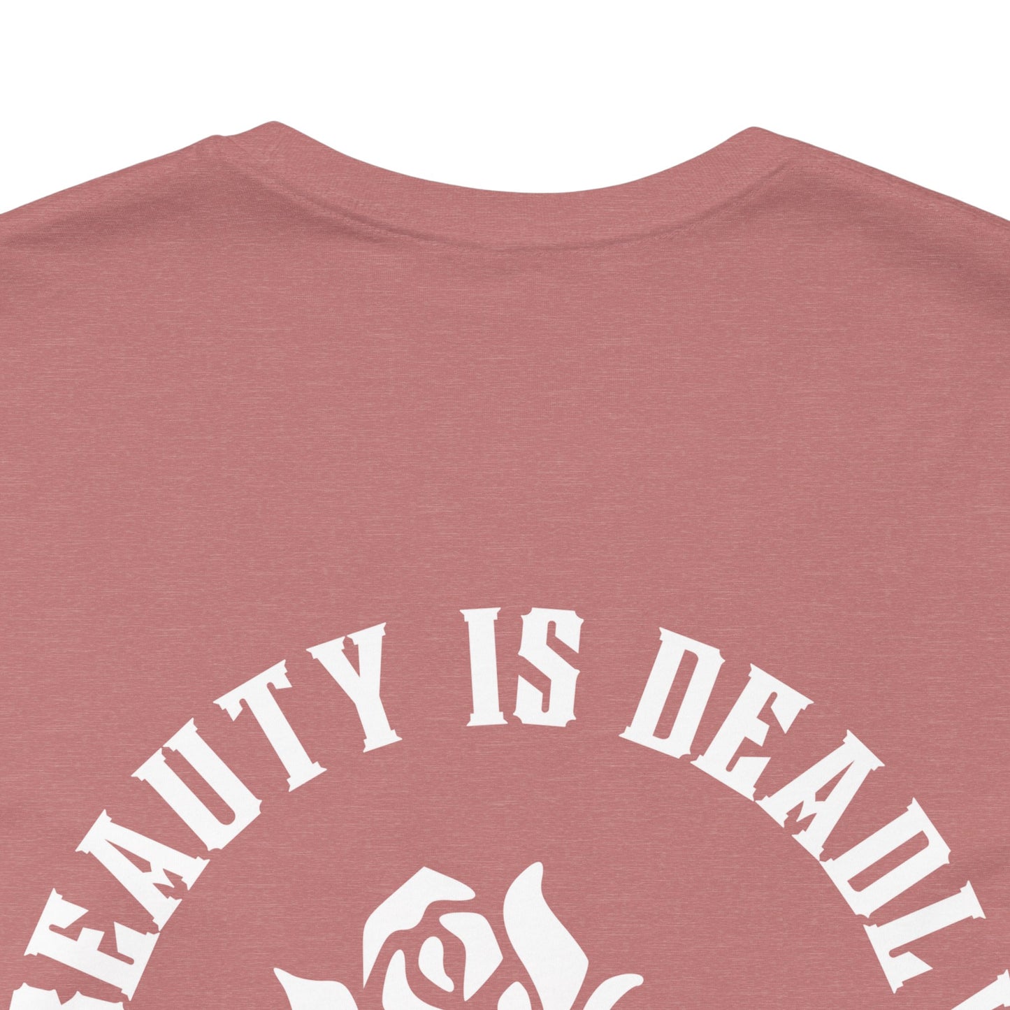 Hopeless Romantic T-Shirt: Red Rose Skeleton, Gothic Grunge Tee