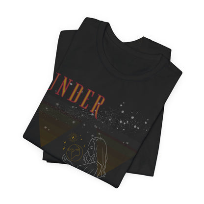 Cosmic Goddess T-Shirt: Celestial Witch, Astrology Lover, Boho Fashion