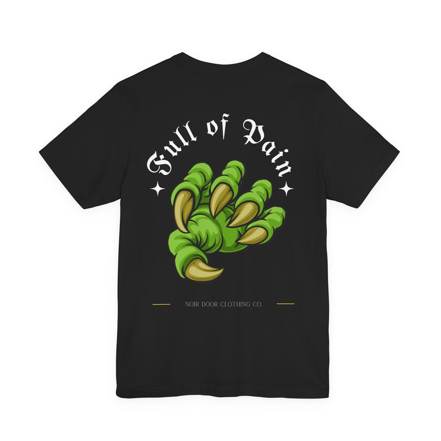 Monster Graphic T-Shirt: Gothic Skater Streetwear