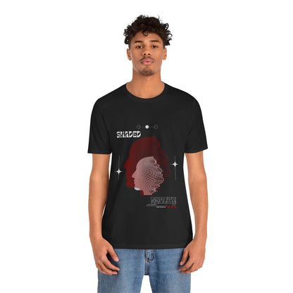Shaded Reality Gothic Tee: Pixel Art, Edgy Streetwear