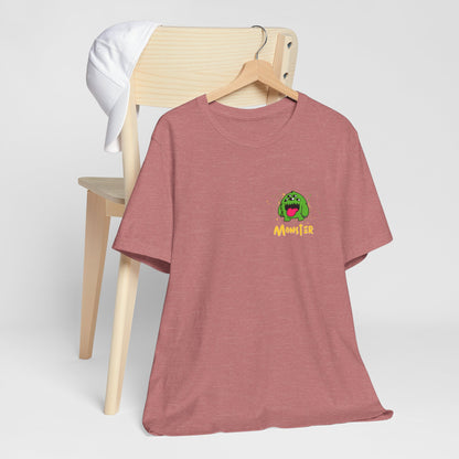 Monster Graphic T-Shirt: Gothic Skater Streetwear